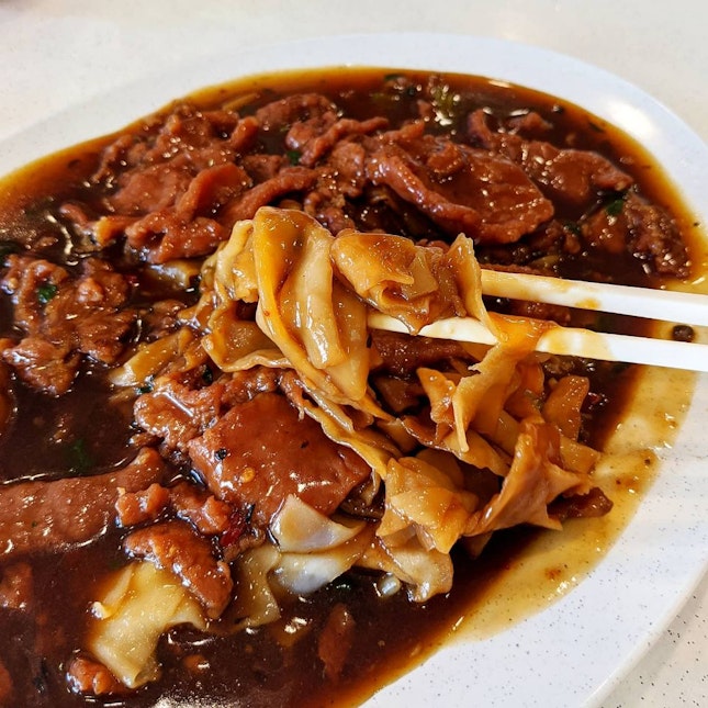 Beef Kway Teow