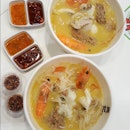 Seafood Soup 🦐🐟🐚🐖