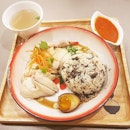 Truffle chicken rice, yes for real at food court somemore.