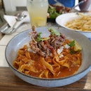 Chilli Crab Pasta - Better For Sharing