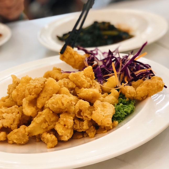 Salted Egg Sotong - M ($21.80)