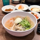 affordable naengmyeon in the heartlands!!