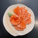 $3/5 salmon sashimi every monday