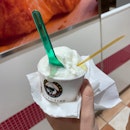 refreshing lychee gelato