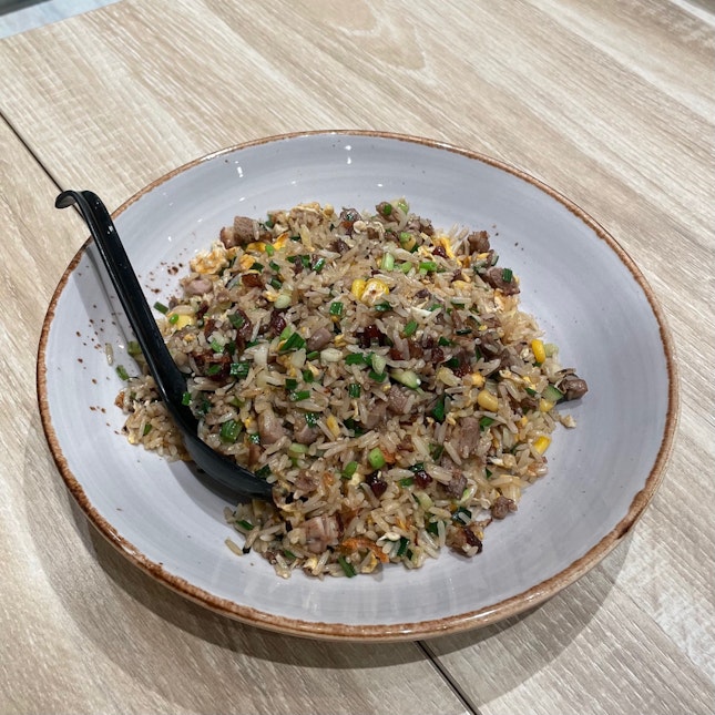 duck fried rice ($12)