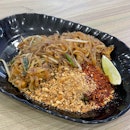 the thai food here is generally not bad, but not this pad thai
