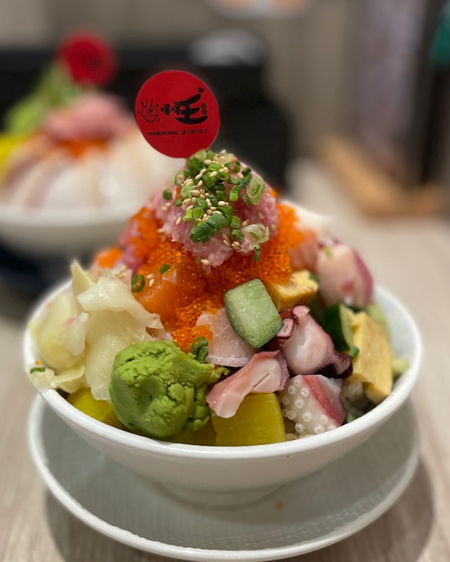 Another place to consider getting your chirashi fix!!