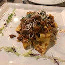 Pappardelle with Wild Boar