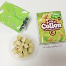 Tempted by @purplestar36 to open my [Matcha Collon] - so little!