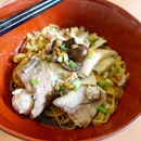 Aw's Singapore Minced Pork Noodles.