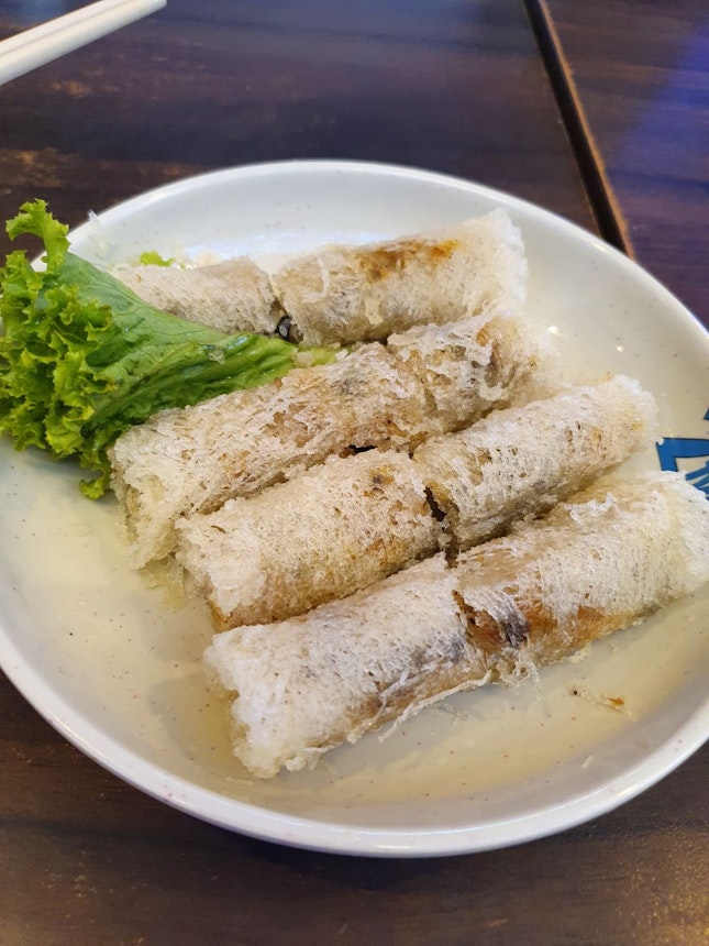 Fried Spring Roll!