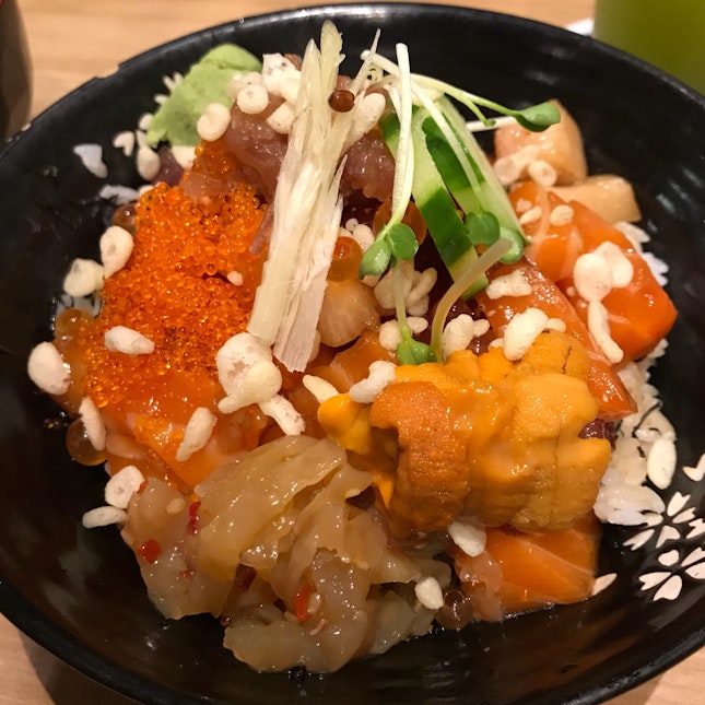Sashimi Bowl (Chirashi)