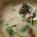 Hot Stones Sashimi Bucket Fish Soup