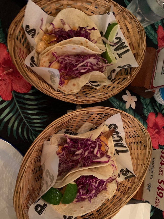 Delicious tacos