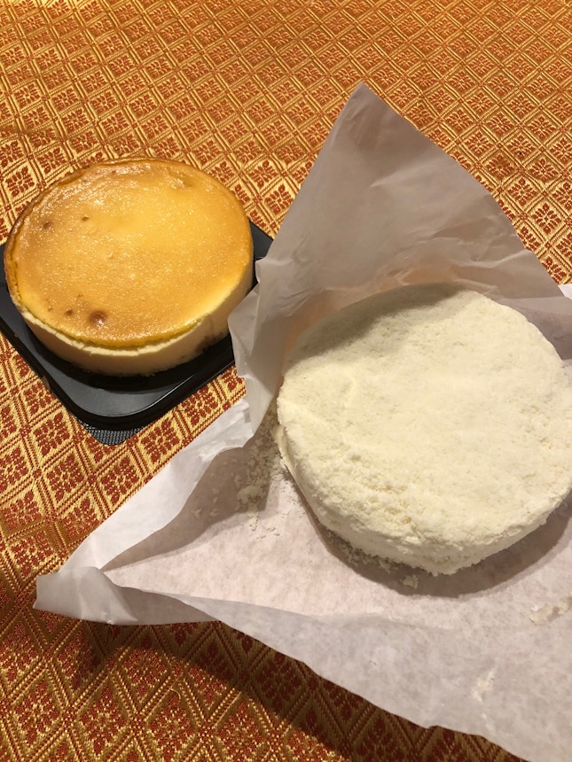 Extremely Light Japanese Cheese Cake