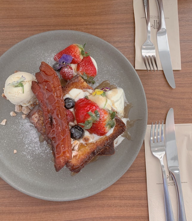 Part 2: Classic French Toast($16)