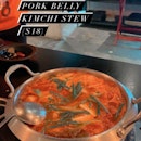 pork belly kimchi stew