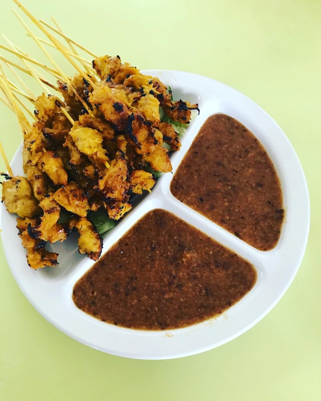 Vegetarian Satay