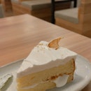 Honey Yuzu cake 🍰 ($6.90)