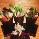More California hand-rolls #Japanese #food #foodporn #instafood