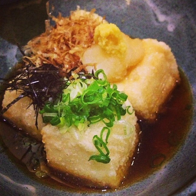Agedashi Tofu #japanese #food #foodporn #instafood #asian