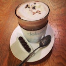 Melting Pot #hot #chocolate #marshmallow #drink