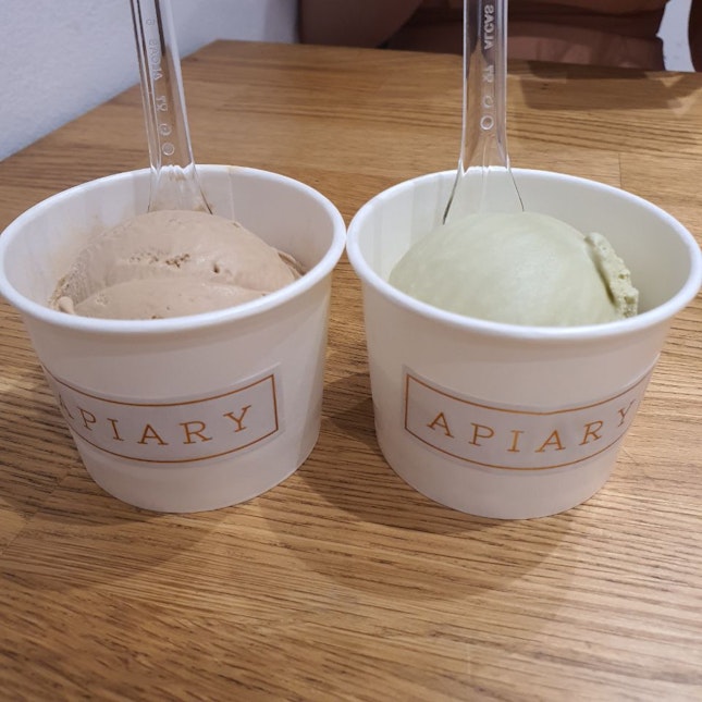 Pistacho And Earl Grey Lavender