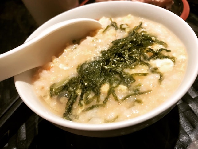 Mizutaki Porridge~~