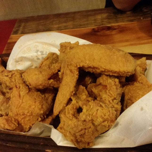 Oven And Fried Chicken