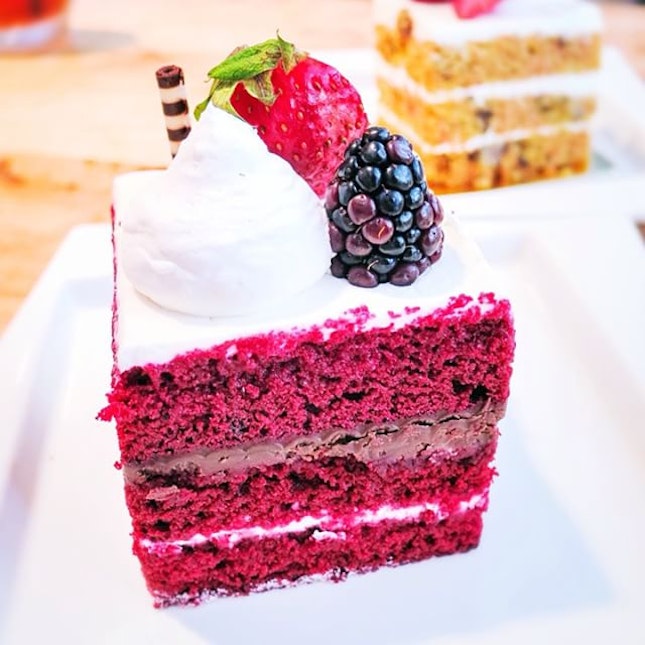 Red Velvet Cake at Medzs.