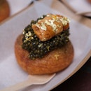 Caviar Uni Kombu Doughnut