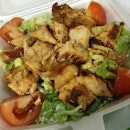 Caesar's Salad With Grilled Chicken