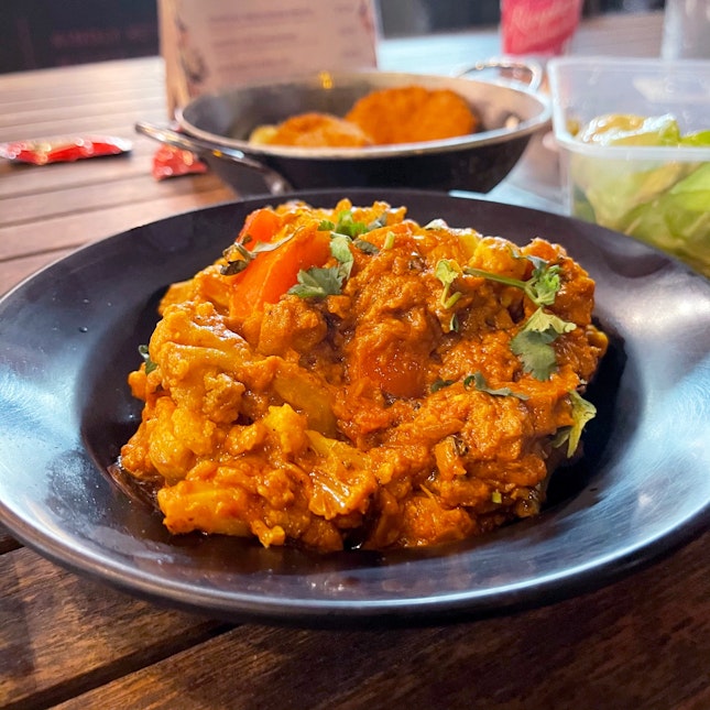 Affordable Restaurant-Adjacent Thai And Indian Food; Casual Vibes; Great Drinks Menu