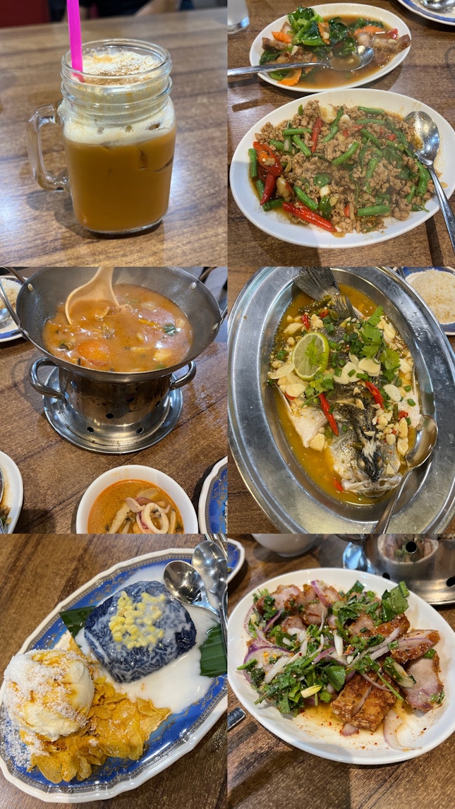 Decent Thai Food: 7/10 🌟