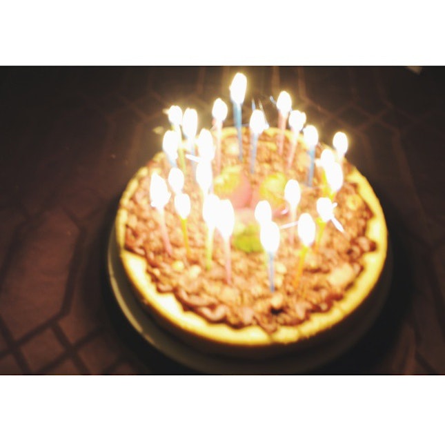Homemade cheesecake for @funkylim's birthday <3 #ftw1139