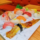 Chura Sushi & Sashimi Platter