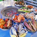 Seafood Buffet 🦀✨