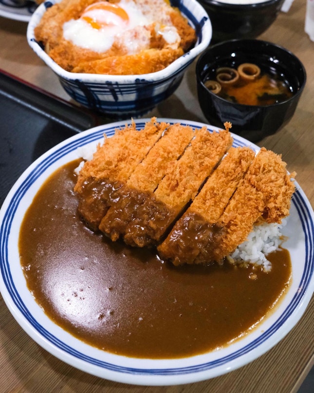 Chicken Katsu Curry ($8.80)