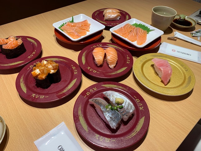 My Go-To For Conveyor Belt Sushi