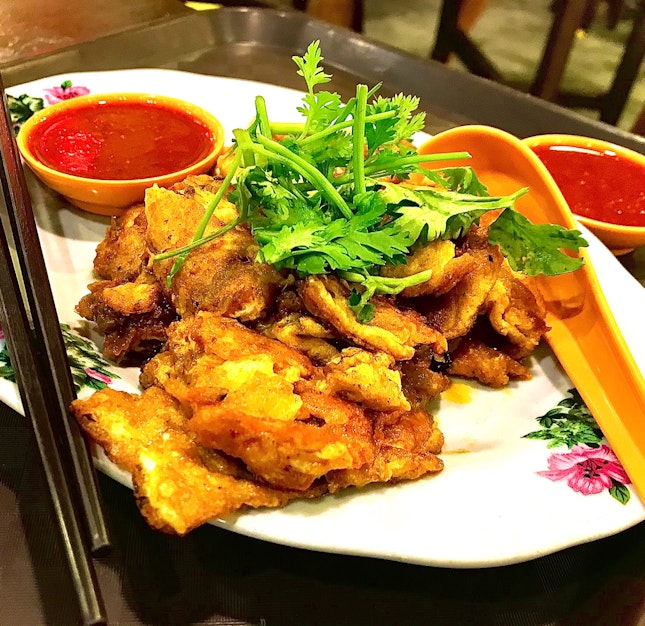 Oyster Omelette (Huat Kee)