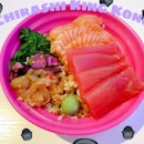 Promised I’ll be back for another bowl when I had their salmon aburi bowl so TADA!!