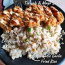 Garlic Fried Rice with Chicken Katsu(Limited Time)