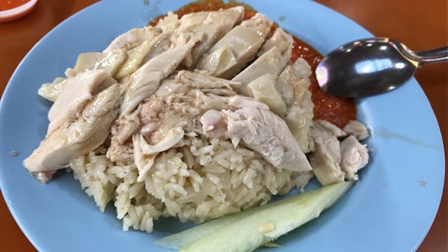 Chicken Rice @ Maxwell