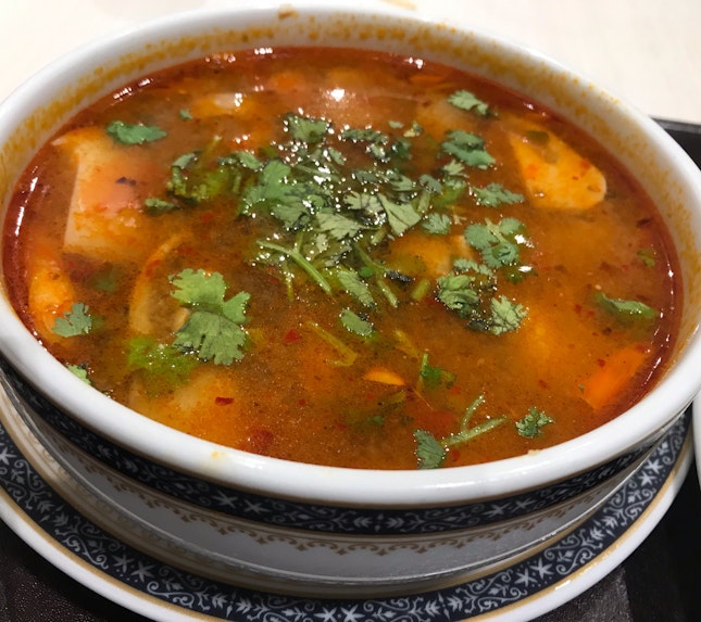 Tom Yam Chicken Soup