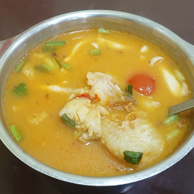 Tom Yam Fish Soup