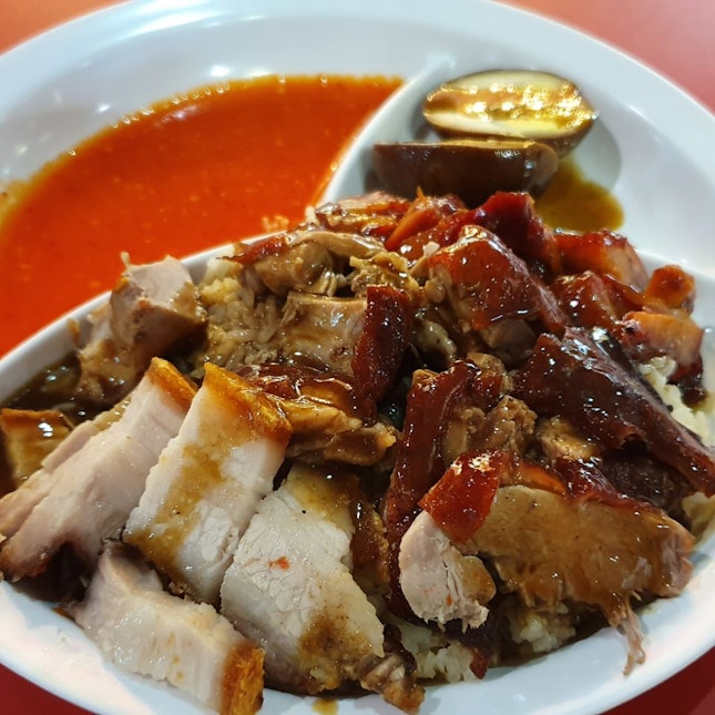 Roasted Meat Rice
