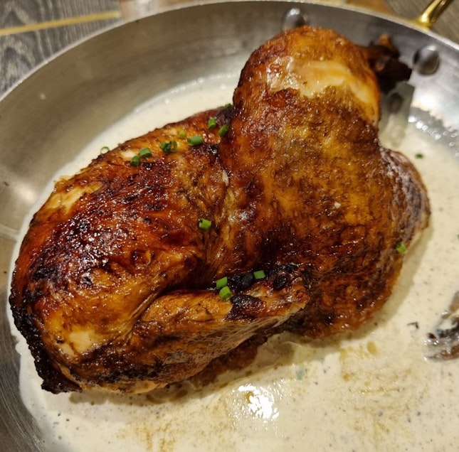 Roasted Half Chicken