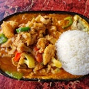 Hot Plate Rice (Chicken) @$8