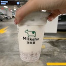 Fresh Taro Milk $5.60