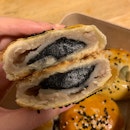 3-in-1 Pastry (Yam, Black Sesame, Mochi)